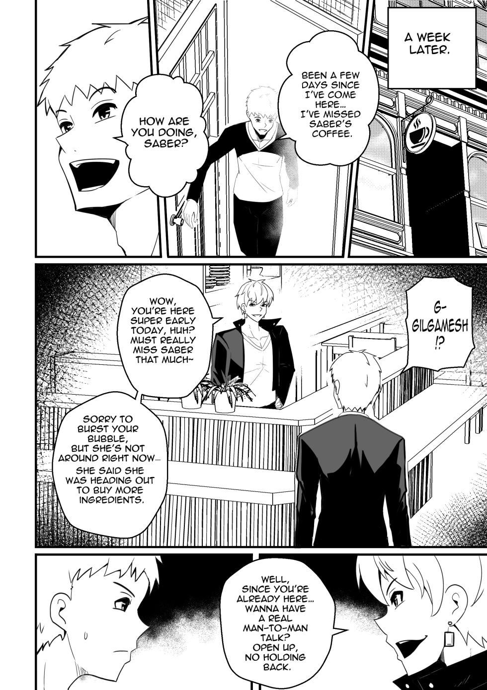 B-Trayal 61 Saber Alter (Unensored) EN - Page 16