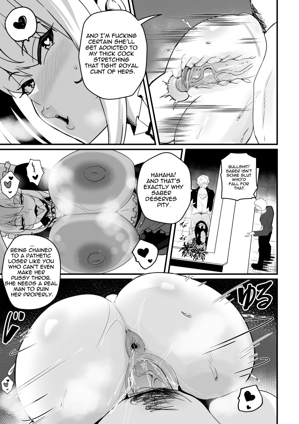 B-Trayal 61 Saber Alter (Unensored) EN - Page 21