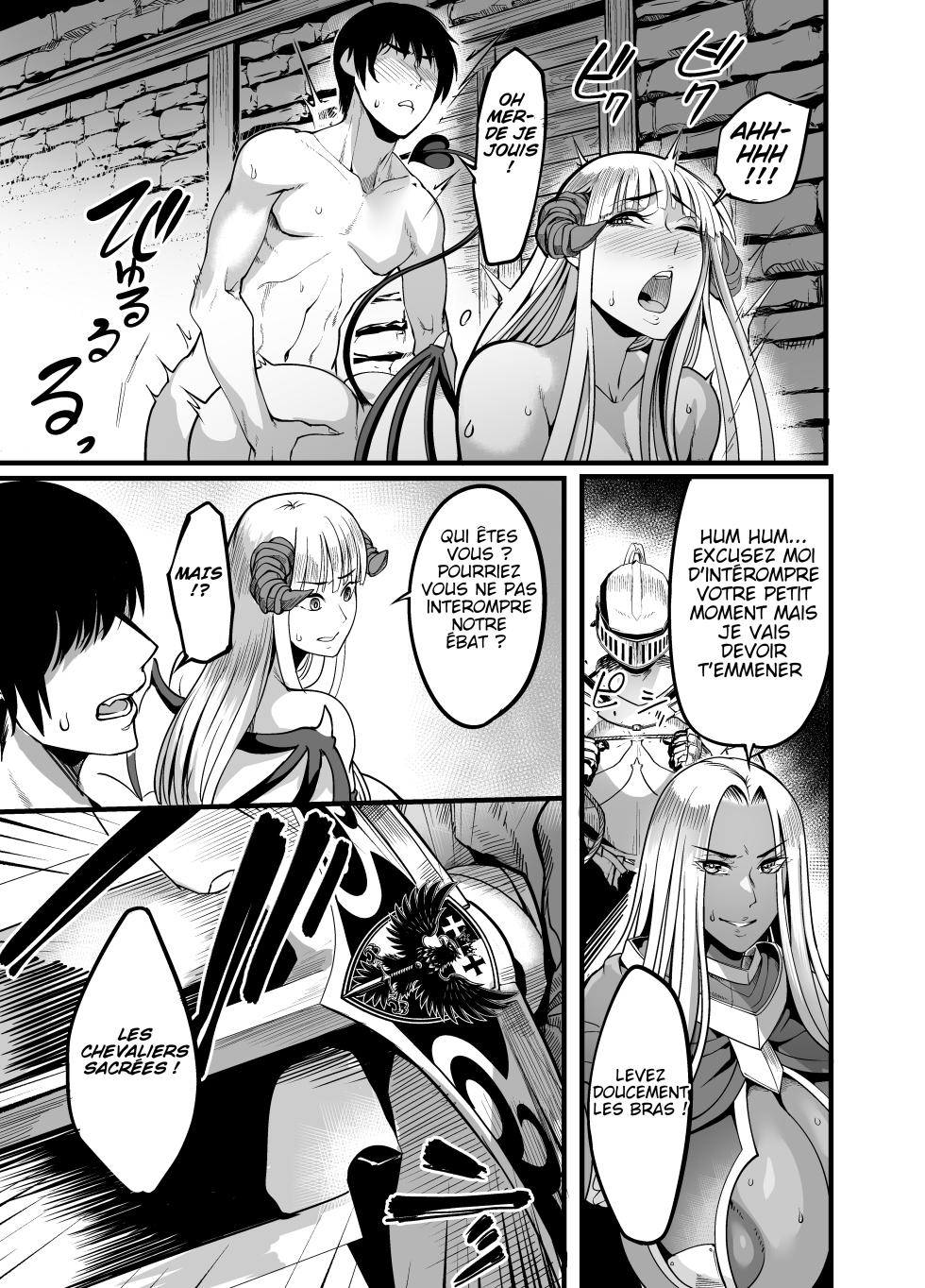 [Ikemen Teikoku (Remu)] Youkoso! Succubus Machi e 5 Onna Kishi Succubus Ka Keikaku | Bienvenue à la cité des succubes e 5 [French] [Lonnbkr] [Digital] - Page 6