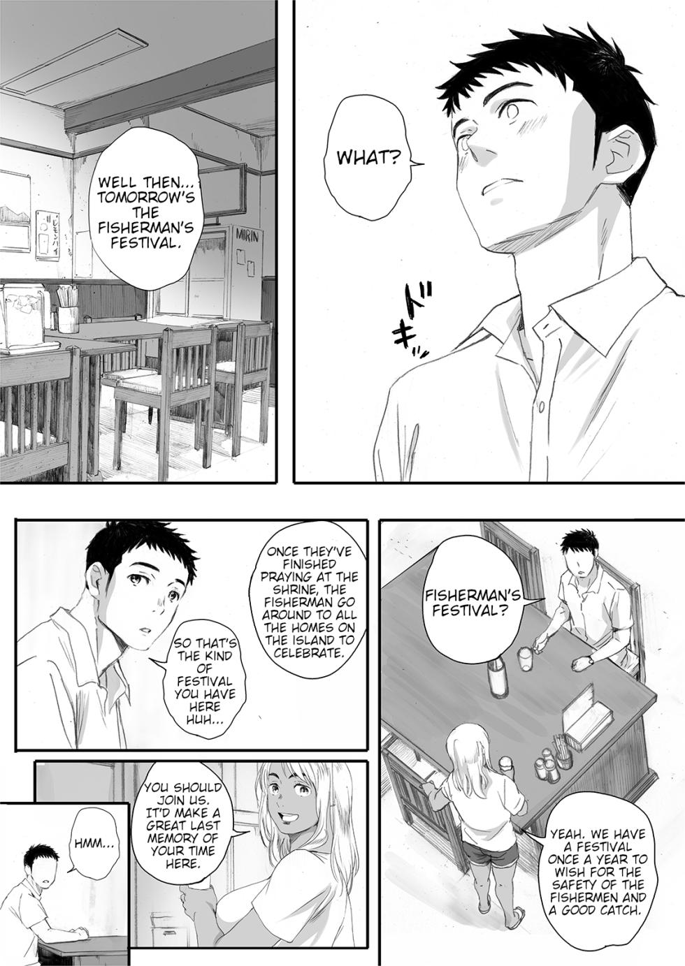 [Kansai Orange (Arai Kei)] Ritounohohoemi | The Island Smile [English] - Page 21