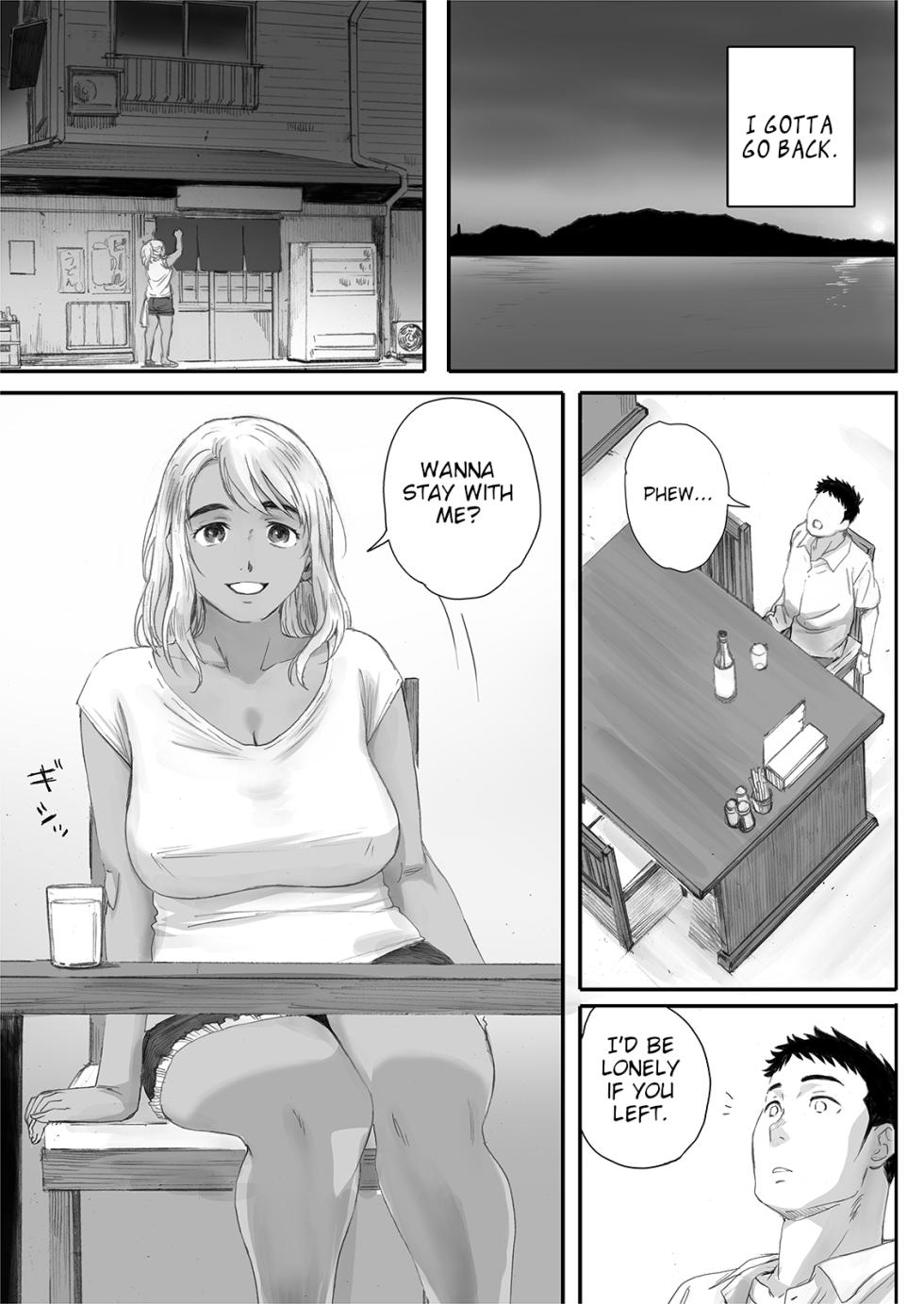 [Kansai Orange (Arai Kei)] Ritounohohoemi | The Island Smile [English] - Page 23