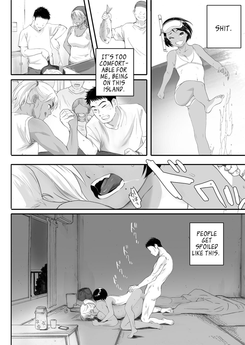 [Kansai Orange (Arai Kei)] Ritounohohoemi | The Island Smile [English] - Page 24