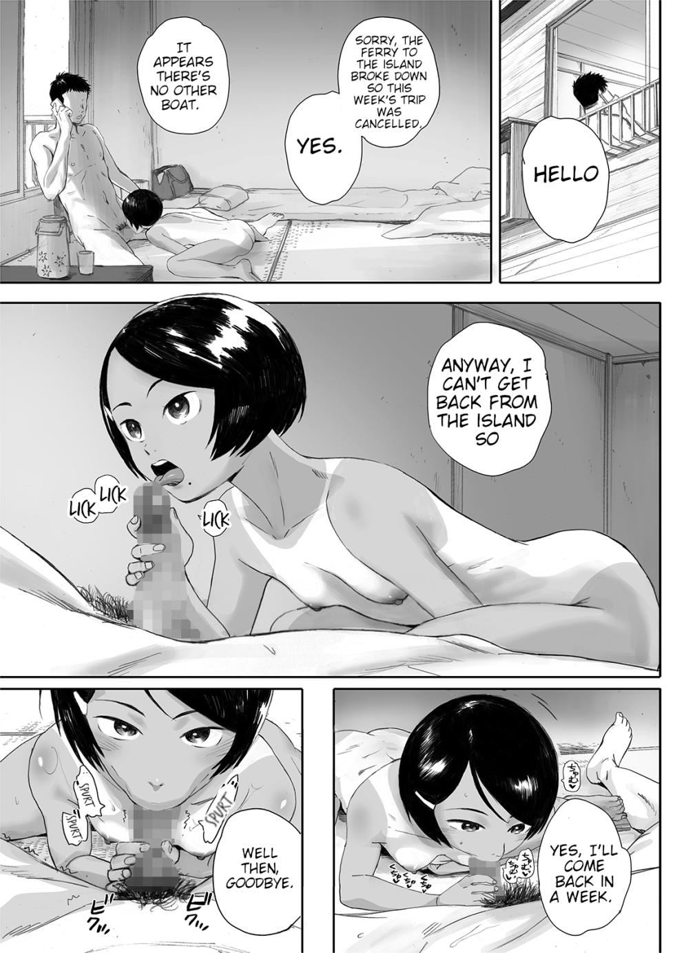 [Kansai Orange (Arai Kei)] Ritounohohoemi | The Island Smile [English] - Page 29