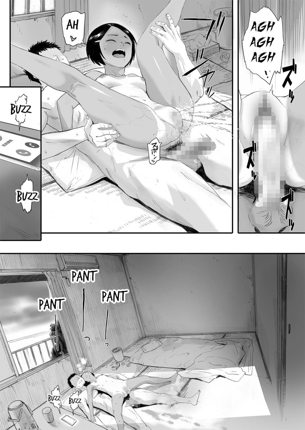 [Kansai Orange (Arai Kei)] Ritounohohoemi | The Island Smile [English] - Page 30