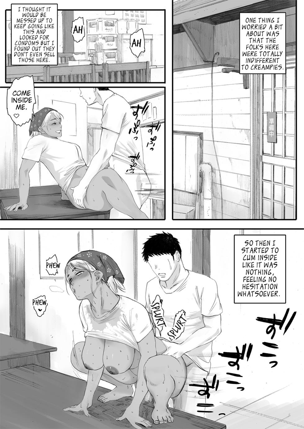 [Kansai Orange (Arai Kei)] Ritounohohoemi | The Island Smile [English] - Page 31