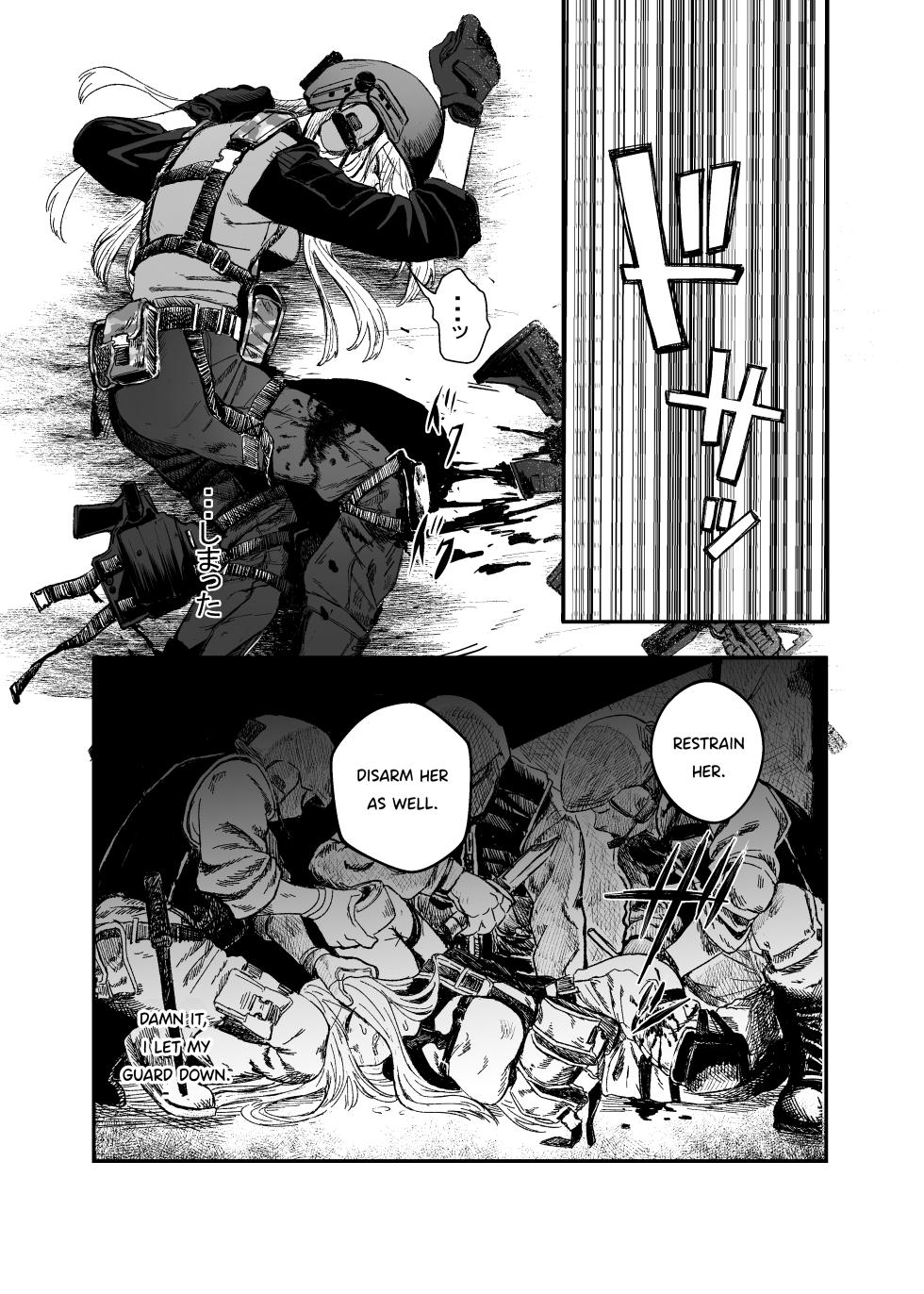 [DMC Juukou] Busou Joshi Kanzen Haiboku [English] [Digital] - Page 14