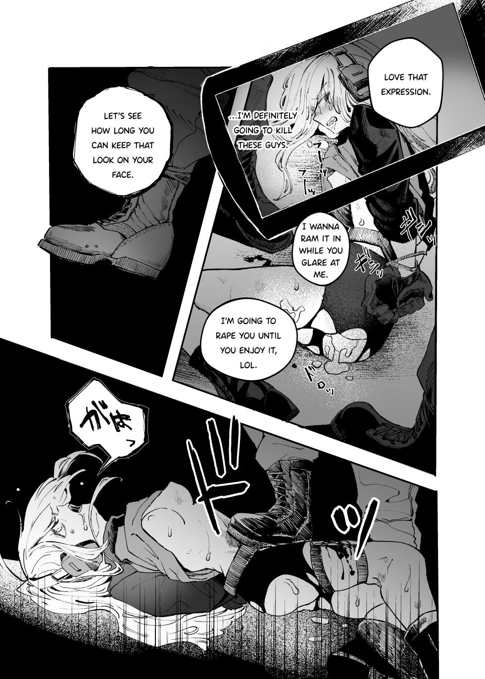 [DMC Juukou] Busou Joshi Kanzen Haiboku [English] [Digital] - Page 25
