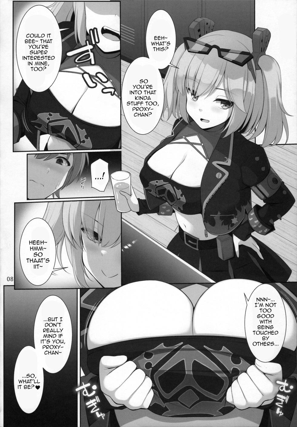 (C105) [TOYBOX, Kujira Logic (Kurikara, Kujiran)] Shin Eri-To Nyuu Kyou Annaishou | New Eridu Titty Fuck Guide (Zenless Zone Zero) [English] {Doujins.com} - Page 6