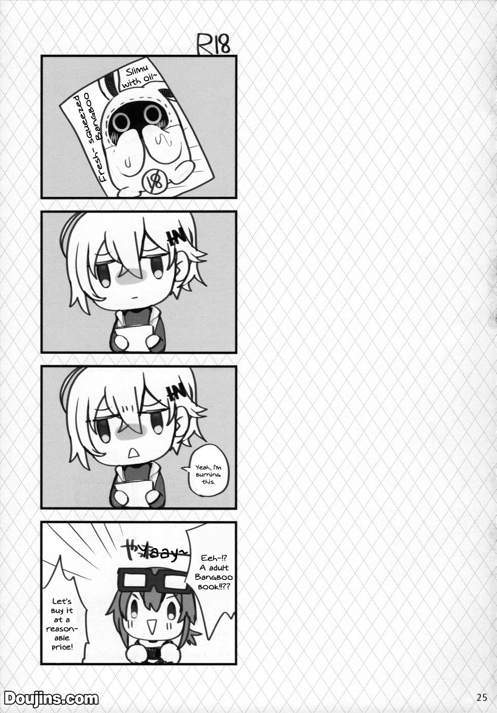 (C105) [TOYBOX, Kujira Logic (Kurikara, Kujiran)] Shin Eri-To Nyuu Kyou Annaishou | New Eridu Titty Fuck Guide (Zenless Zone Zero) [English] {Doujins.com} - Page 23