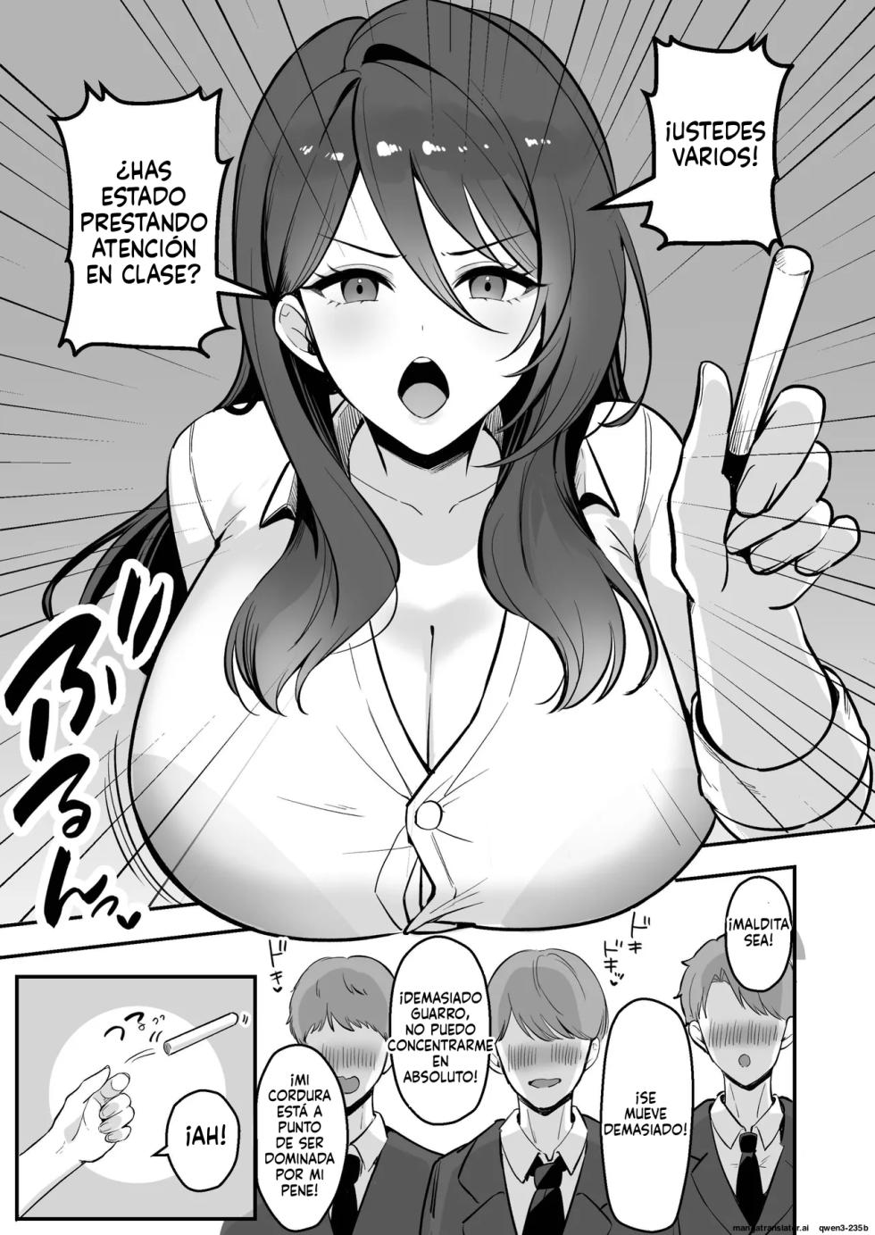 [mitty] Es una chica y le gustan los hombres más fuertes que los otaku - Page 2