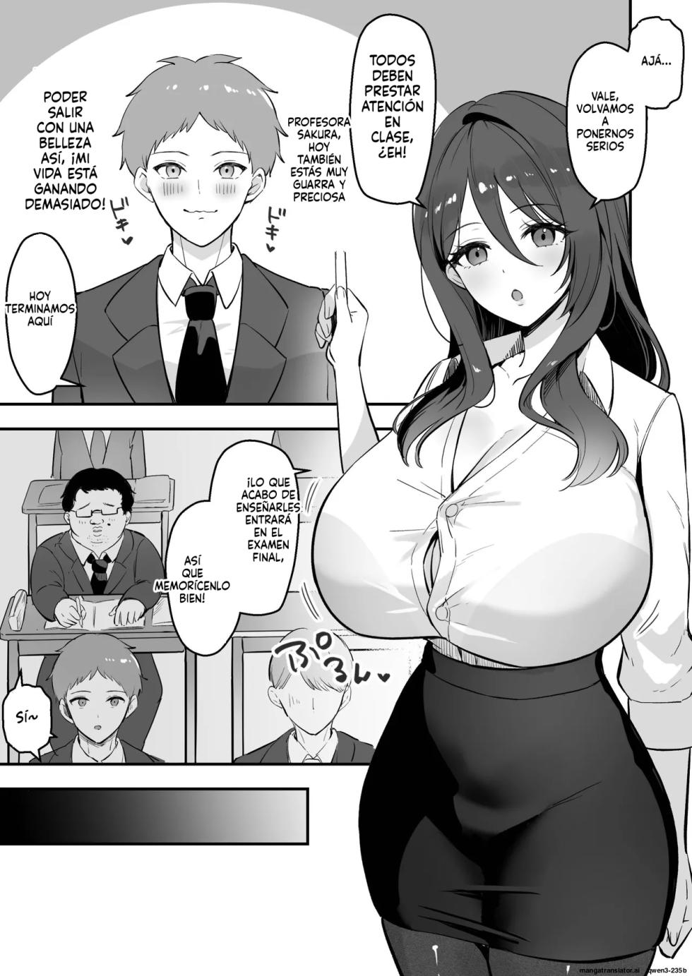 [mitty] Es una chica y le gustan los hombres más fuertes que los otaku - Page 4
