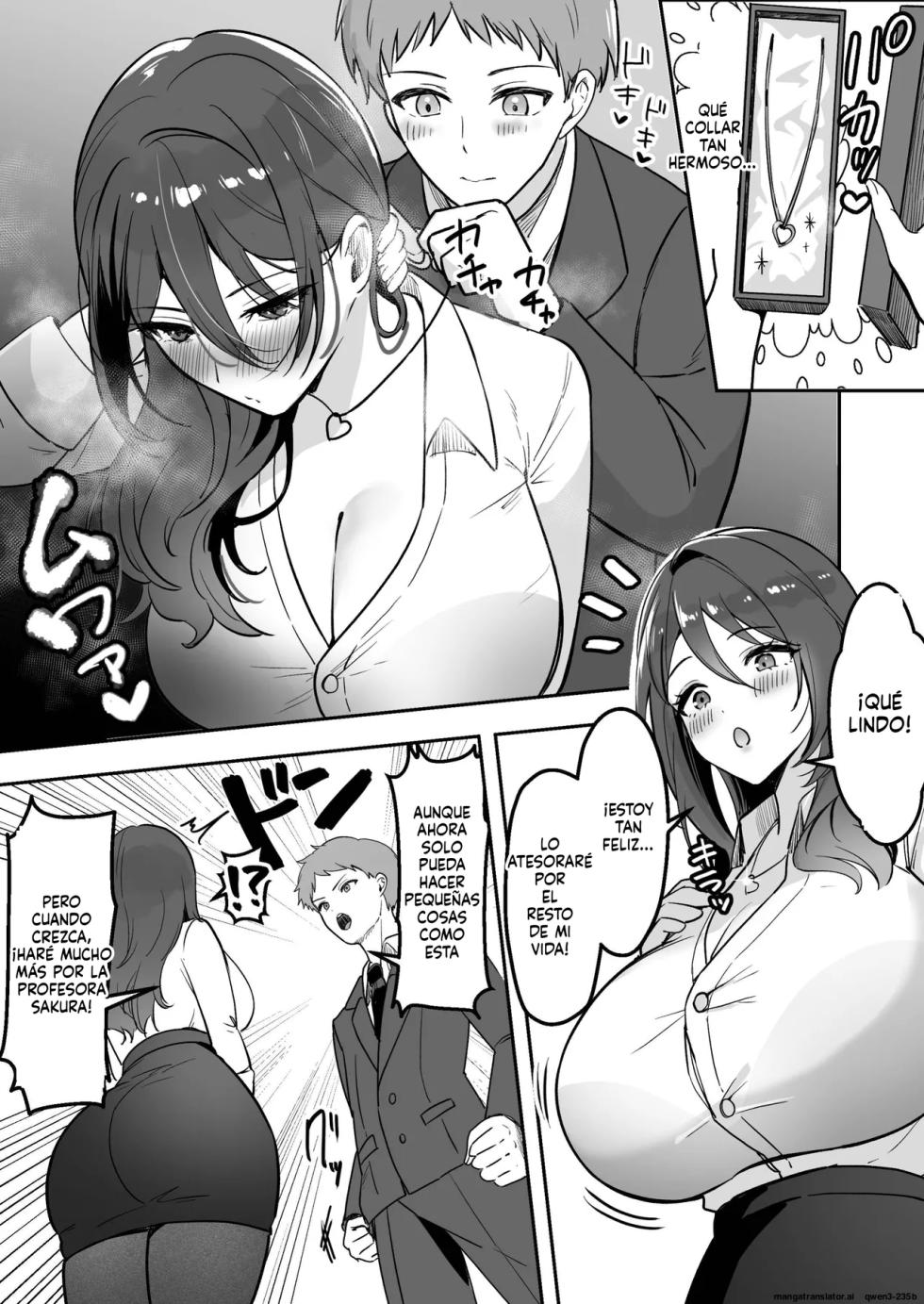 [mitty] Es una chica y le gustan los hombres más fuertes que los otaku - Page 6