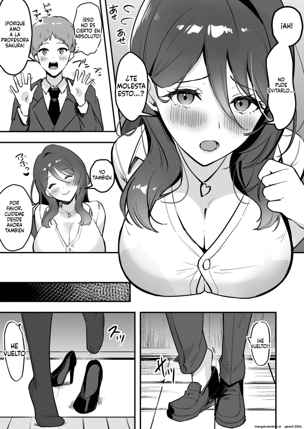 [mitty] Es una chica y le gustan los hombres más fuertes que los otaku - Page 8