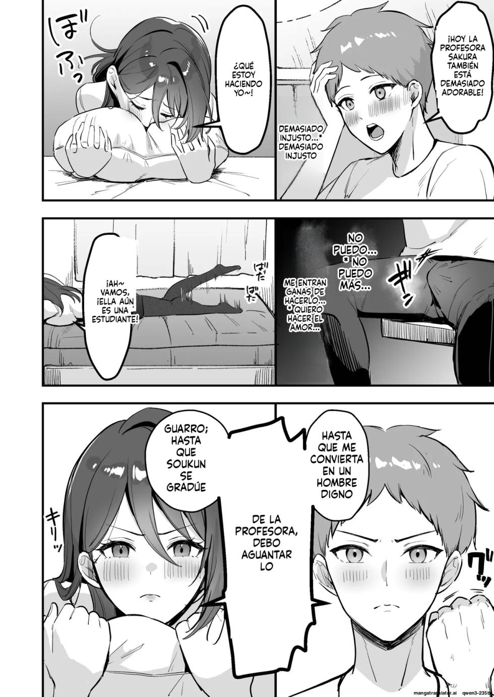 [mitty] Es una chica y le gustan los hombres más fuertes que los otaku - Page 9