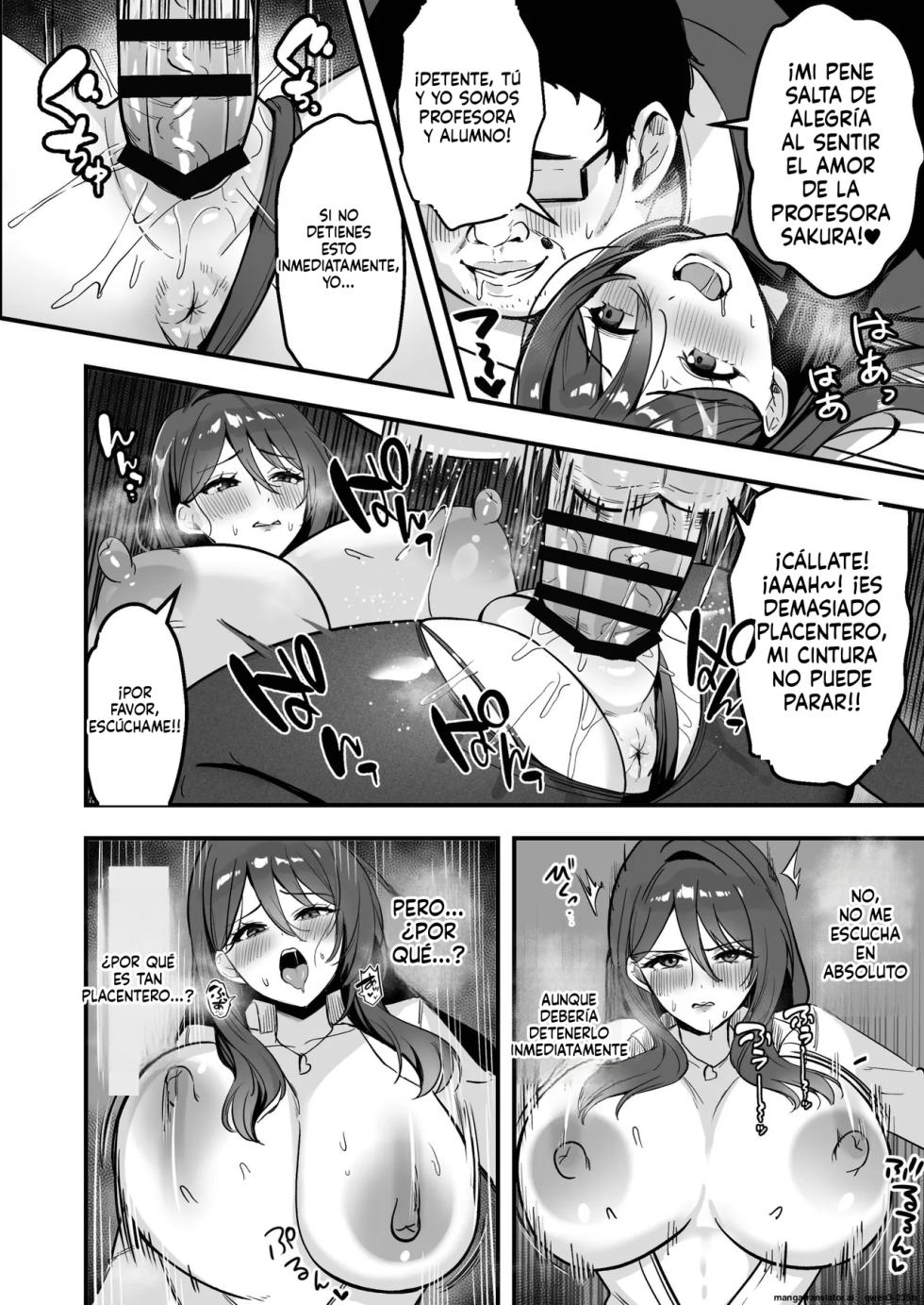 [mitty] Es una chica y le gustan los hombres más fuertes que los otaku - Page 23