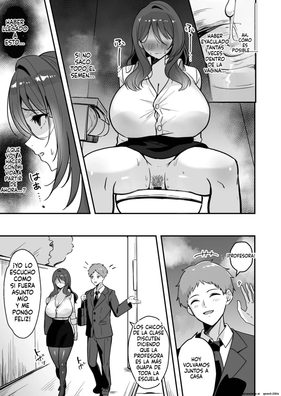 [mitty] Es una chica y le gustan los hombres más fuertes que los otaku - Page 28