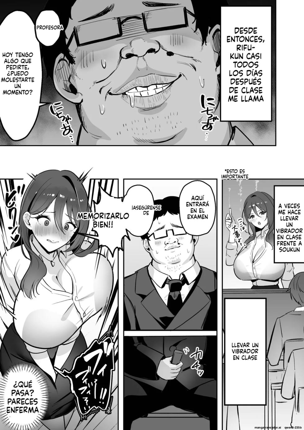 [mitty] Es una chica y le gustan los hombres más fuertes que los otaku - Page 30