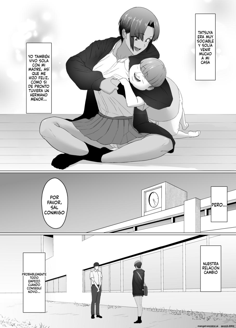 [Doron] Koitsu Maji de Chorokatta ~Kinjo no Nee-chan o Shitsukemashita - Page 4