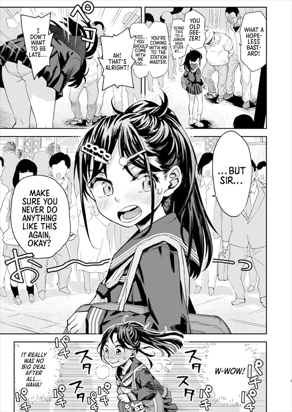 [Tetchan Hato (Minasuki Popuri)] Chikan wa Yurusanai!! | Molestation is Unforgivable! [English] [Morally Bankrupt Wizard Translations] [Digital] - Page 8