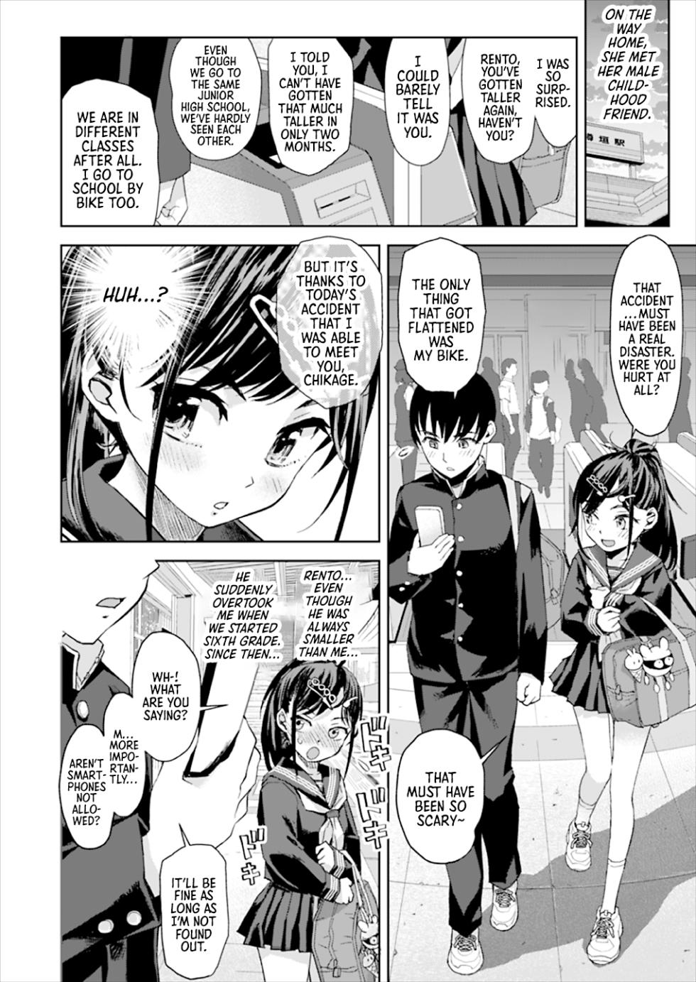 [Tetchan Hato (Minasuki Popuri)] Chikan wa Yurusanai!! | Molestation is Unforgivable! [English] [Morally Bankrupt Wizard Translations] [Digital] - Page 9
