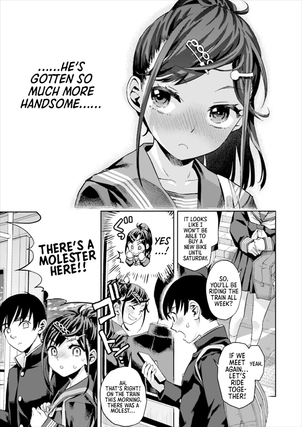[Tetchan Hato (Minasuki Popuri)] Chikan wa Yurusanai!! | Molestation is Unforgivable! [English] [Morally Bankrupt Wizard Translations] [Digital] - Page 10