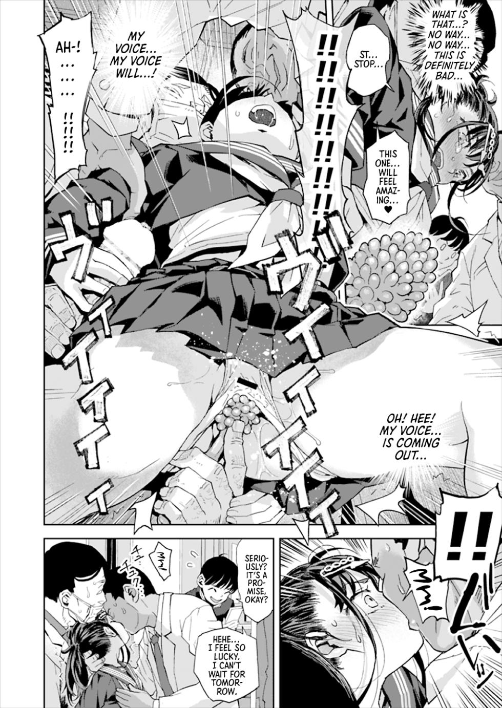 [Tetchan Hato (Minasuki Popuri)] Chikan wa Yurusanai!! | Molestation is Unforgivable! [English] [Morally Bankrupt Wizard Translations] [Digital] - Page 21