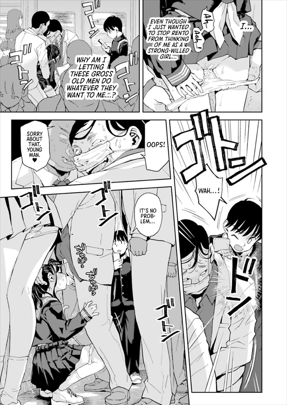 [Tetchan Hato (Minasuki Popuri)] Chikan wa Yurusanai!! | Molestation is Unforgivable! [English] [Morally Bankrupt Wizard Translations] [Digital] - Page 26