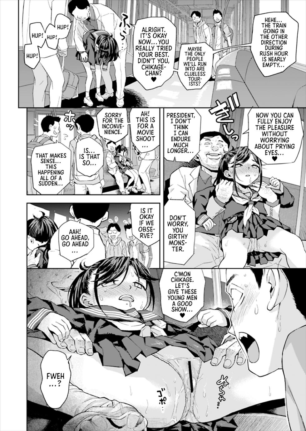 [Tetchan Hato (Minasuki Popuri)] Chikan wa Yurusanai!! | Molestation is Unforgivable! [English] [Morally Bankrupt Wizard Translations] [Digital] - Page 37