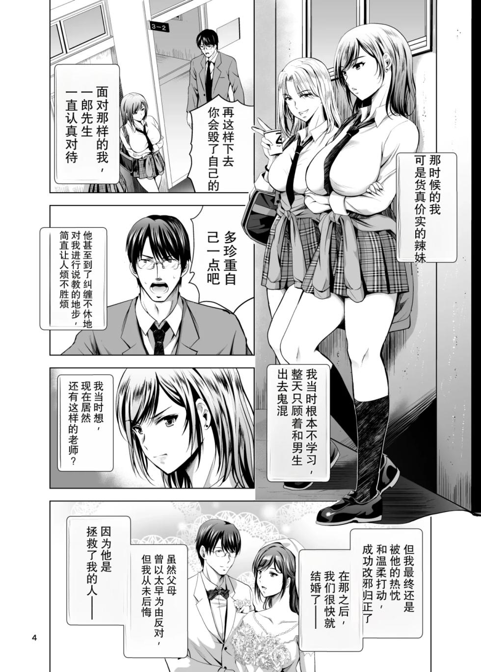 [Studio BIG-X (Arino Hiroshi)] Moto Gal Wakazuma ga Yarikon ni Sanka Shita Ken Soushuhen [Digital][AI Translated] - Page 4