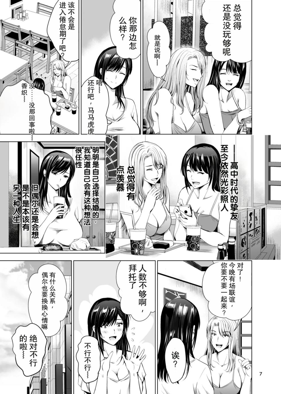 [Studio BIG-X (Arino Hiroshi)] Moto Gal Wakazuma ga Yarikon ni Sanka Shita Ken Soushuhen [Digital][AI Translated] - Page 7