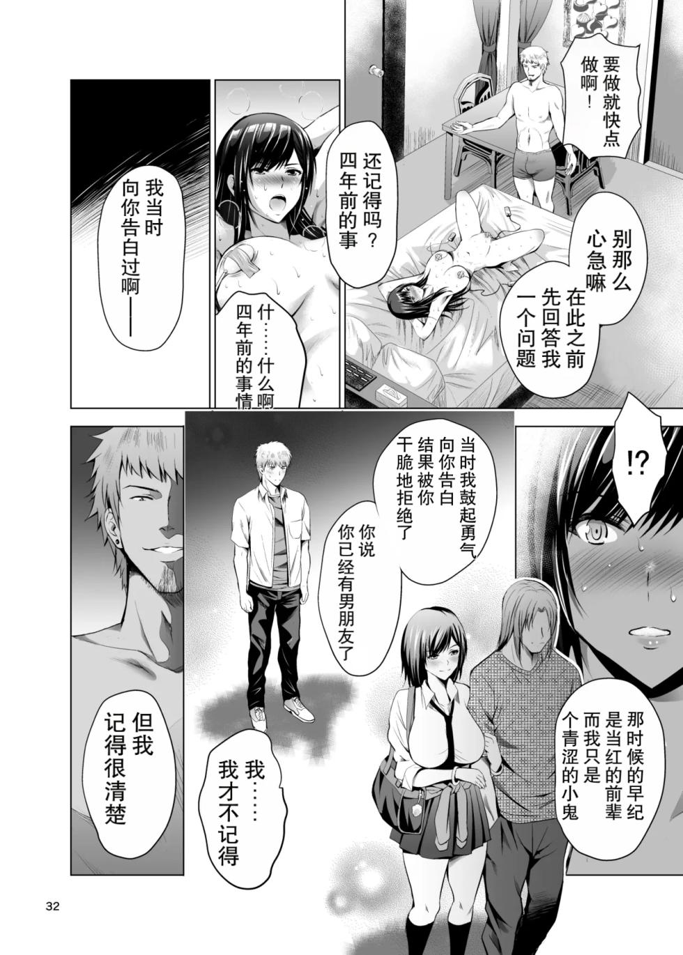 [Studio BIG-X (Arino Hiroshi)] Moto Gal Wakazuma ga Yarikon ni Sanka Shita Ken Soushuhen [Digital][AI Translated] - Page 32