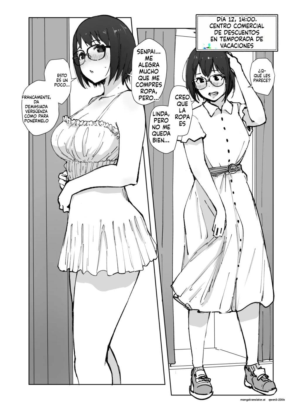 [Arakureta Monotachi (Arakure)] College Glasses Girl Noriko-chan Vol. 2 [Spanish] [Digital] - Page 11