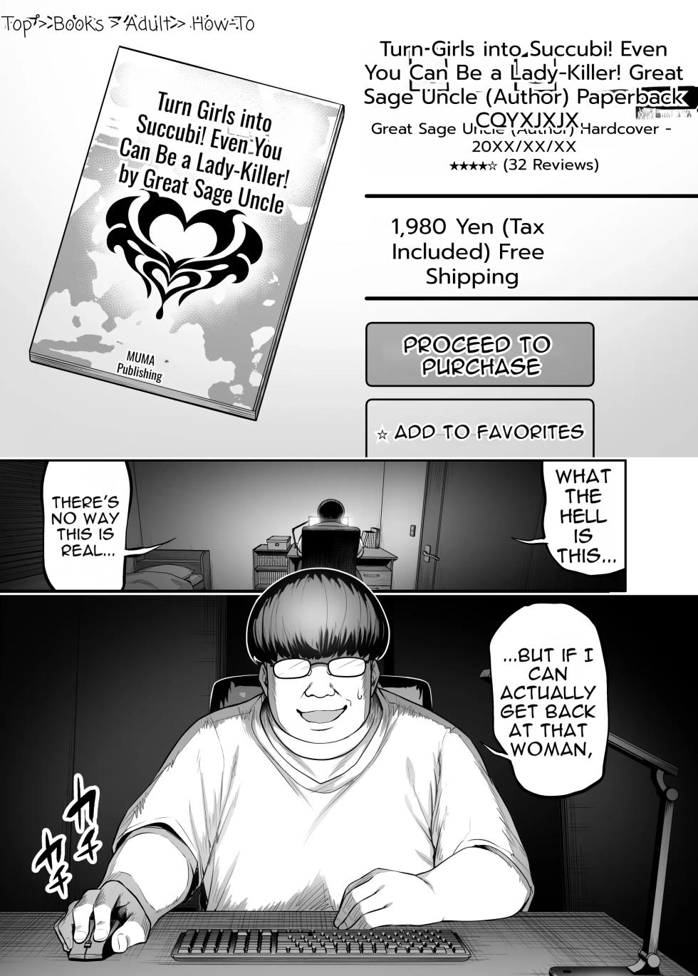 [Takurowo-dou (Takurowo)] Namaiki Gal o Succubus ni Shite Oshioki Shitatta Ken [English] - Page 2