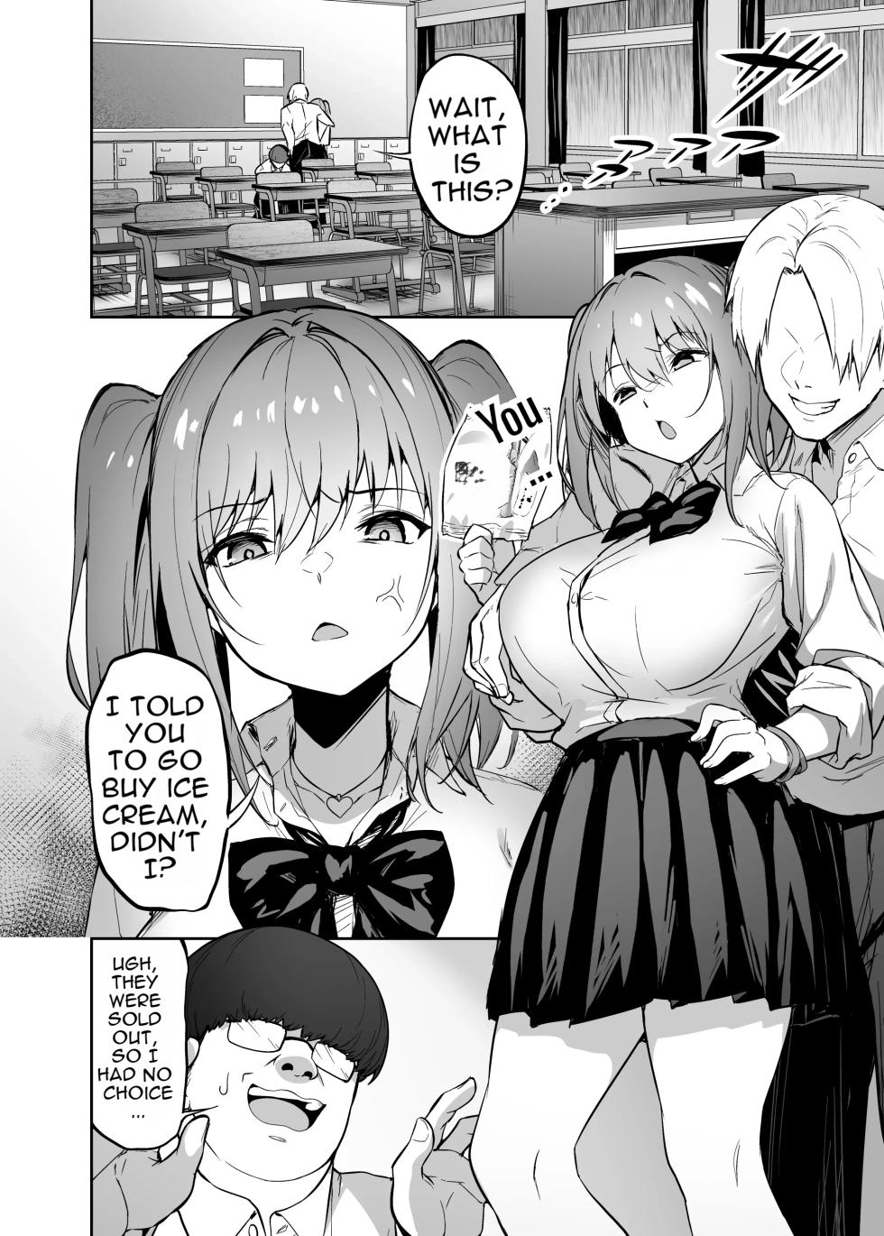 [Takurowo-dou (Takurowo)] Namaiki Gal o Succubus ni Shite Oshioki Shitatta Ken [English] - Page 3