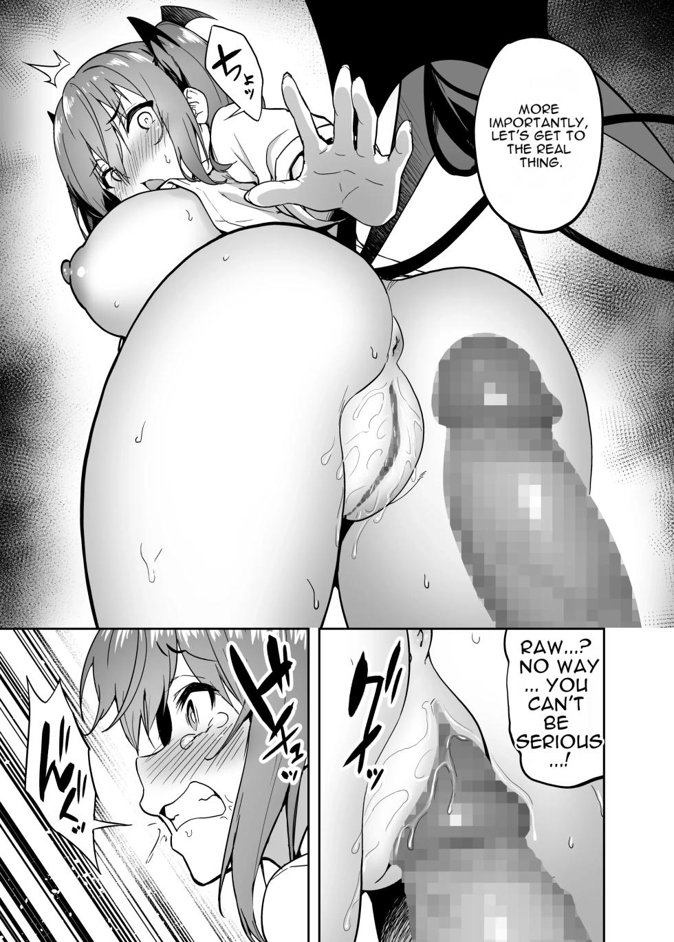 [Takurowo-dou (Takurowo)] Namaiki Gal o Succubus ni Shite Oshioki Shitatta Ken [English] - Page 32