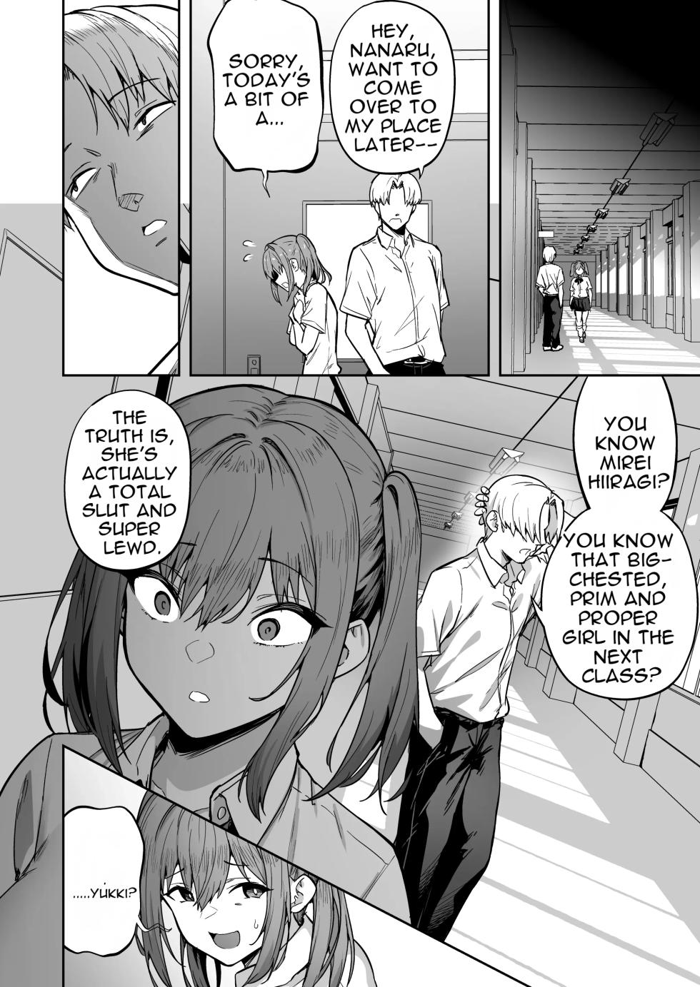 [Takurowo-dou (Takurowo)] Namaiki Gal o Succubus ni Shite Oshioki Shitatta Ken 2 [English] - Page 9