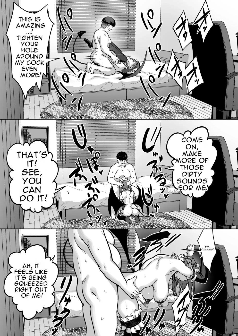 [Takurowo-dou (Takurowo)] Namaiki Gal o Succubus ni Shite Oshioki Shitatta Ken 2 [English] - Page 32