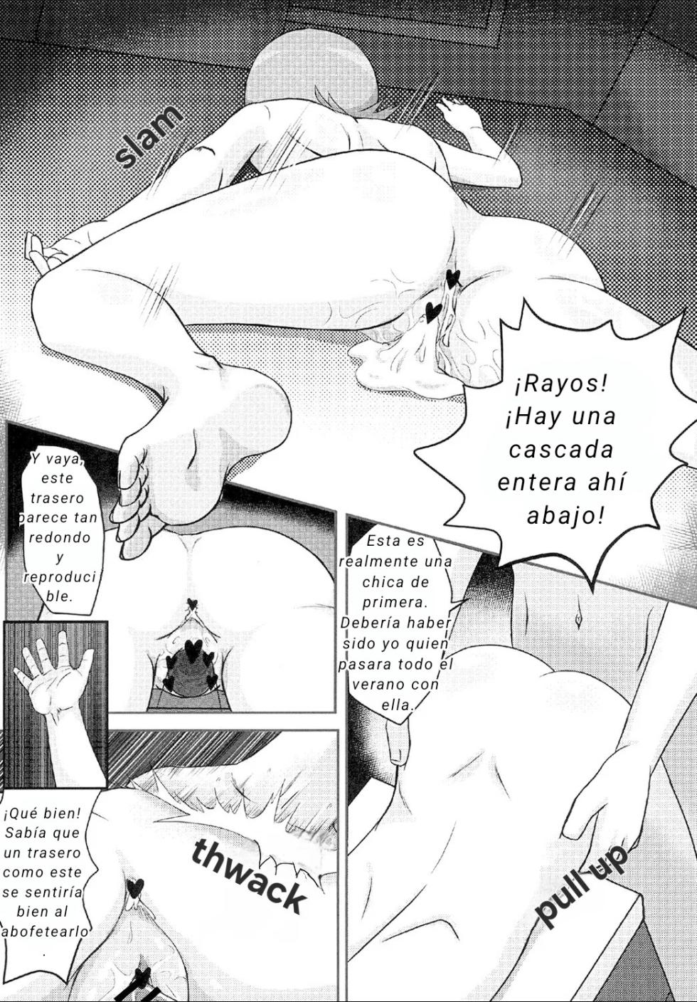 BEN 10 - Gwen LOVE - Rosa Desplumada - Page 15