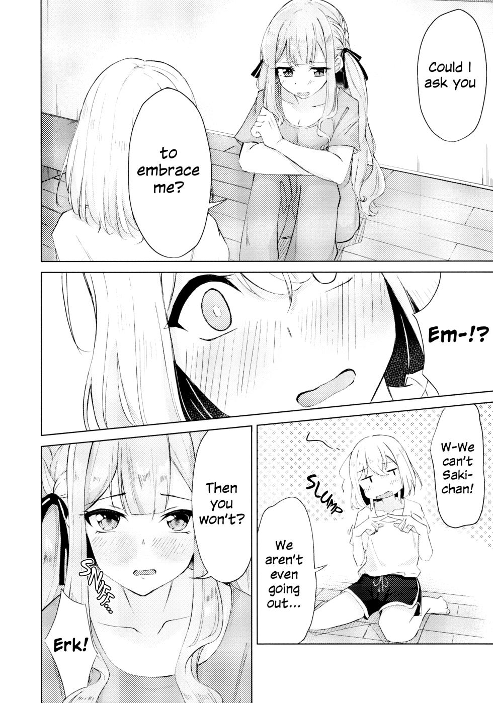 (Comic Treasure 46) [Shinryoku Chabaen (Chibi Chosu)] Yaneura Heya no Touhikou | Escape in the Hideaway (BanG Dream! Ave Mujica) [English] - Page 5