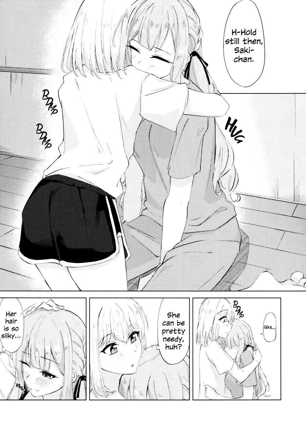 (Comic Treasure 46) [Shinryoku Chabaen (Chibi Chosu)] Yaneura Heya no Touhikou | Escape in the Hideaway (BanG Dream! Ave Mujica) [English] - Page 6