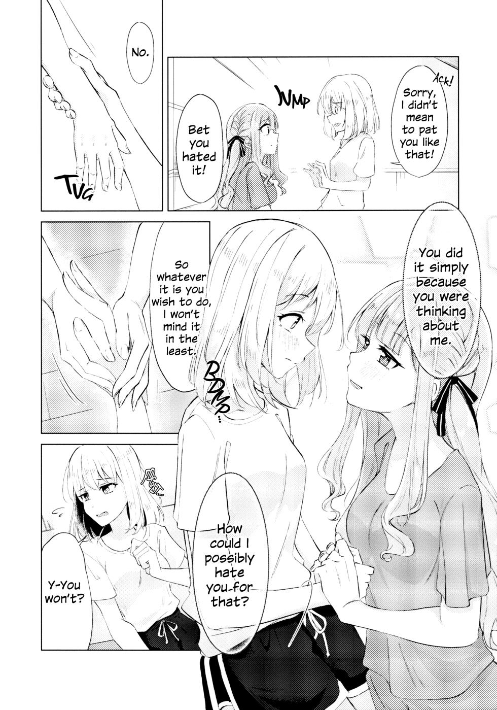 (Comic Treasure 46) [Shinryoku Chabaen (Chibi Chosu)] Yaneura Heya no Touhikou | Escape in the Hideaway (BanG Dream! Ave Mujica) [English] - Page 7