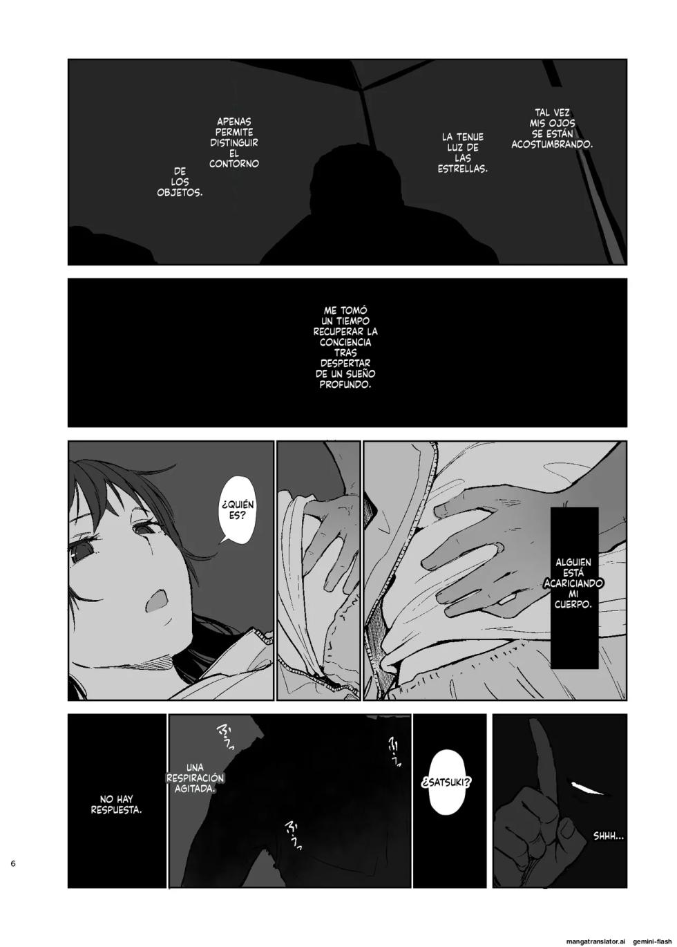 [Arakureta Monotachi (Arakure)] Moshikashite Chigau kamo [Spanish] [Digital] - Page 5
