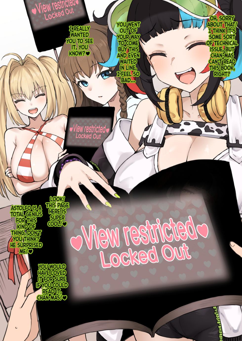 [Terasu MC] -Servant Hookup Collab Photobook- We All Love Astolfo-Kun (Fate/Grand Order) [English] - Page 2