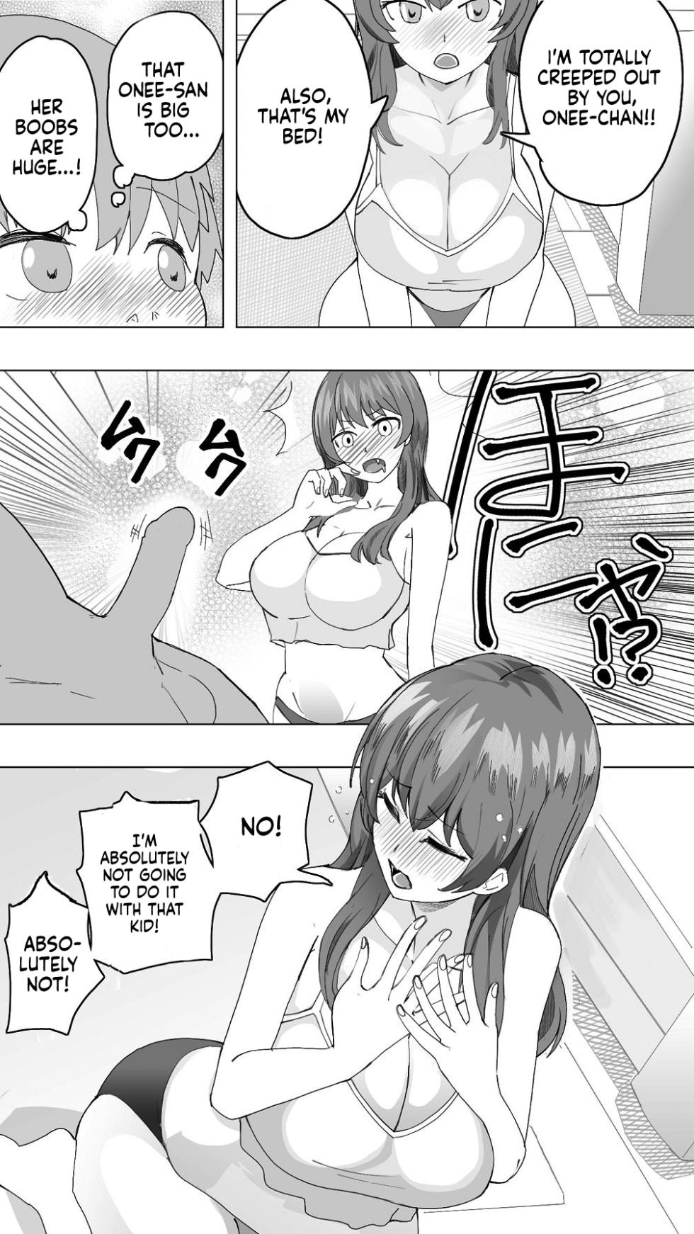 [Oishiko] Komatteiru Kinjo no Shota o Hogoshita JK Shimai - Tonari no Onee-san | The Older Girls Next Door [English] [Sonarin迫] - Page 35
