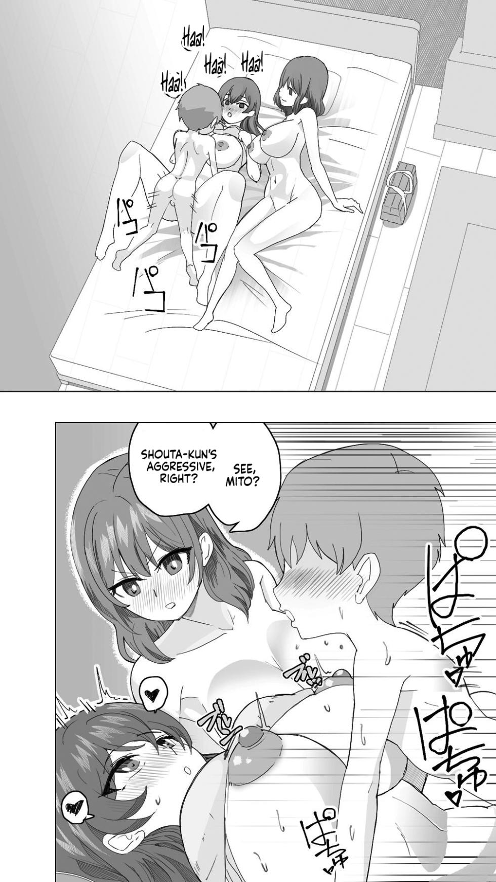 [Oishiko] Komatteiru Kinjo no Shota o Hogoshita JK Shimai - Tonari no Onee-san | The Older Girls Next Door [English] [Sonarin迫] - Page 36
