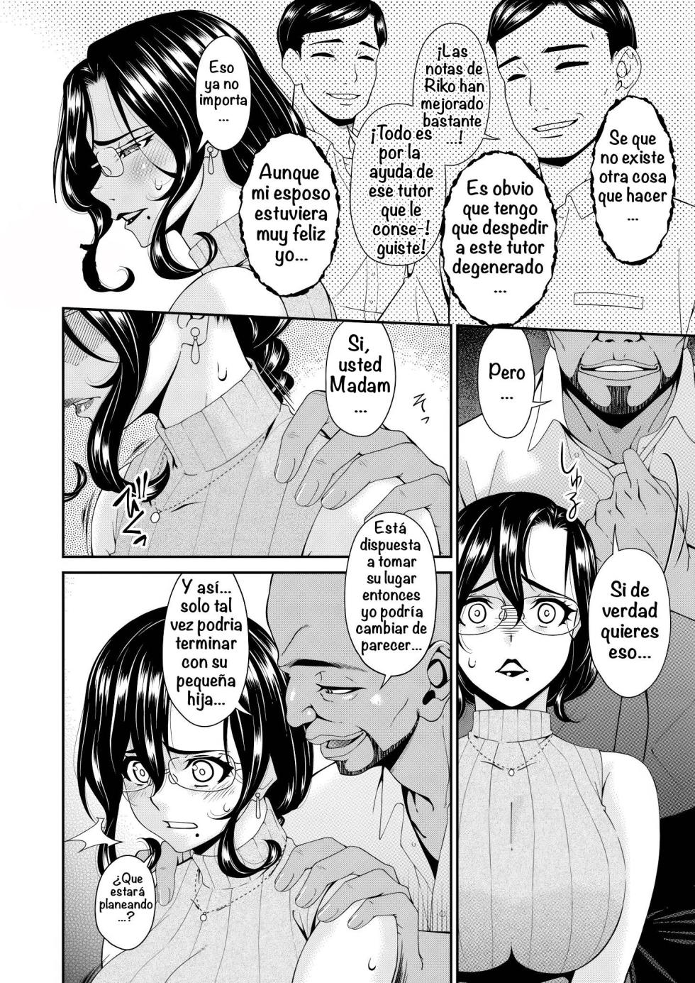 [Bai Asuka] Haha to Tsuma o Yameru Toki Vol.01 & Vol.02 Fanza Extra [Spanish] [Amaterasu] - Page 8