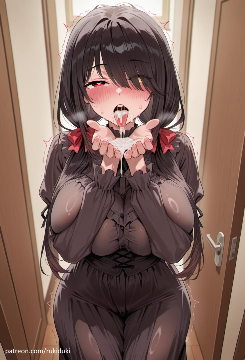 [rukiduki] Tokisaki Kurumi / 時崎狂三 [AI generated] - Page 16