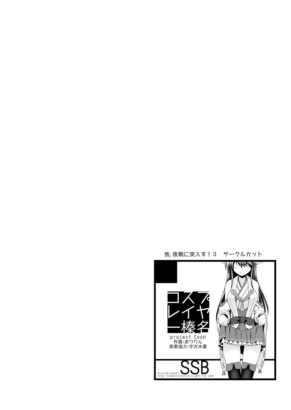 [SSB (Maririn)] Cosplayer Haruna (Kantai Collection -KanColle-) [Digital] - Page 4