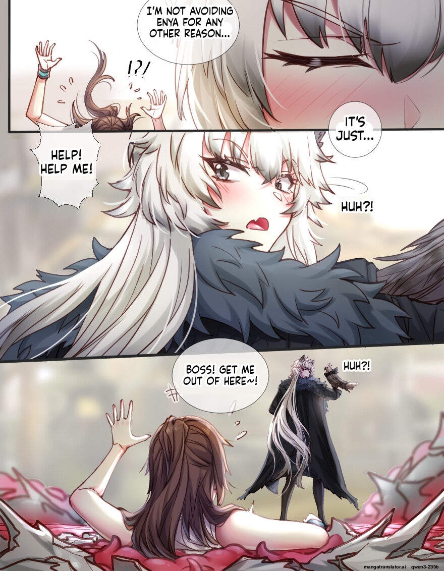 [LSC5] Silverash♀ Falls into a Tentacle Hole (SCANMTL) - Page 5
