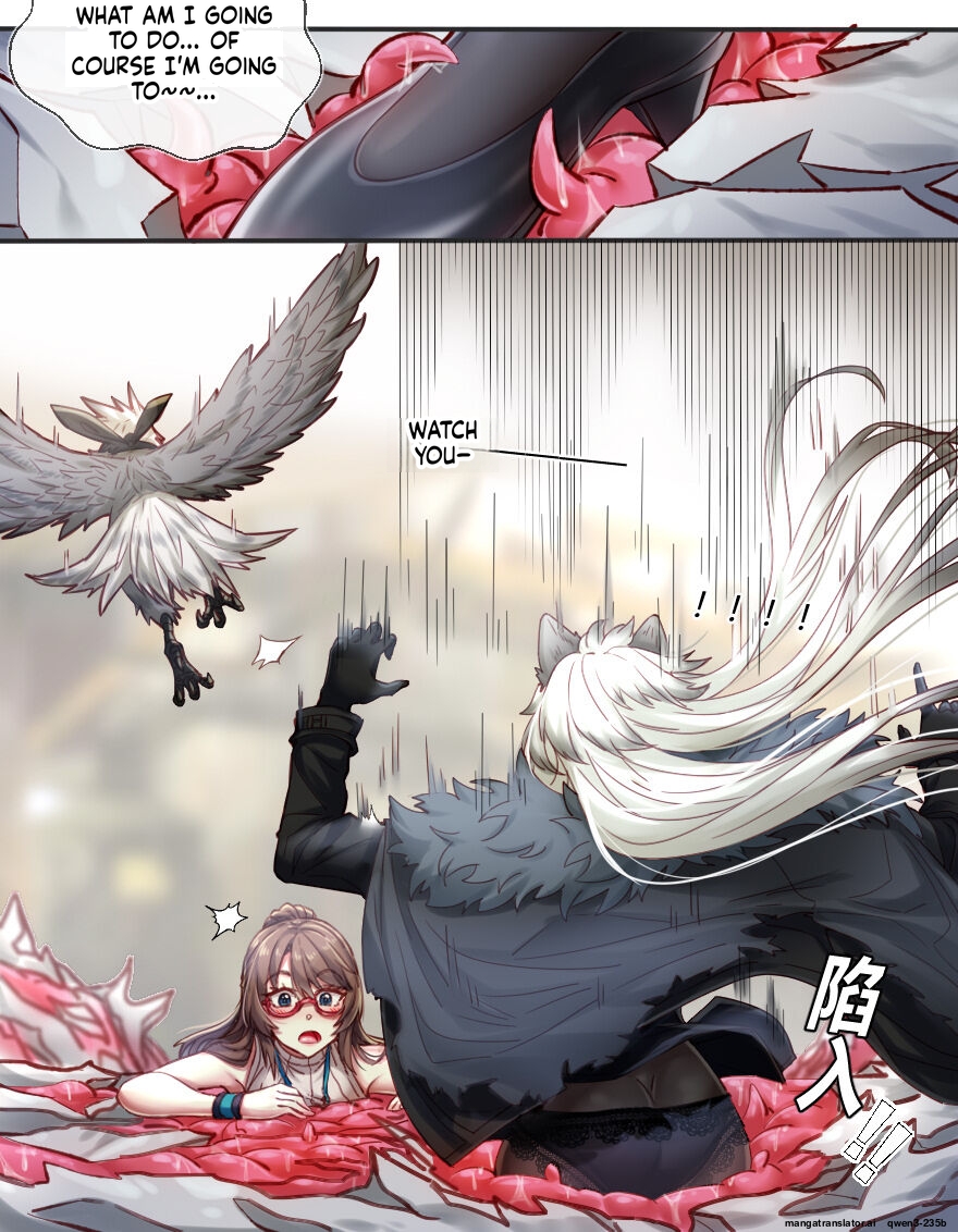 [LSC5] Silverash♀ Falls into a Tentacle Hole (SCANMTL) - Page 7